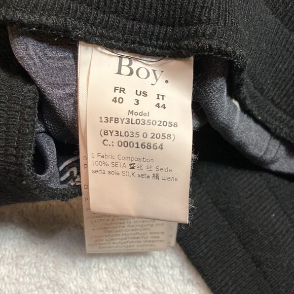 Boy by Band of Outsiders silk joggers - Picture 8 of 10